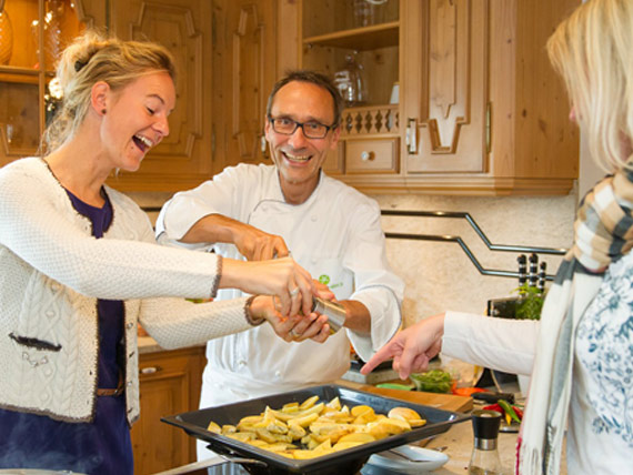 Kochen Hautnah